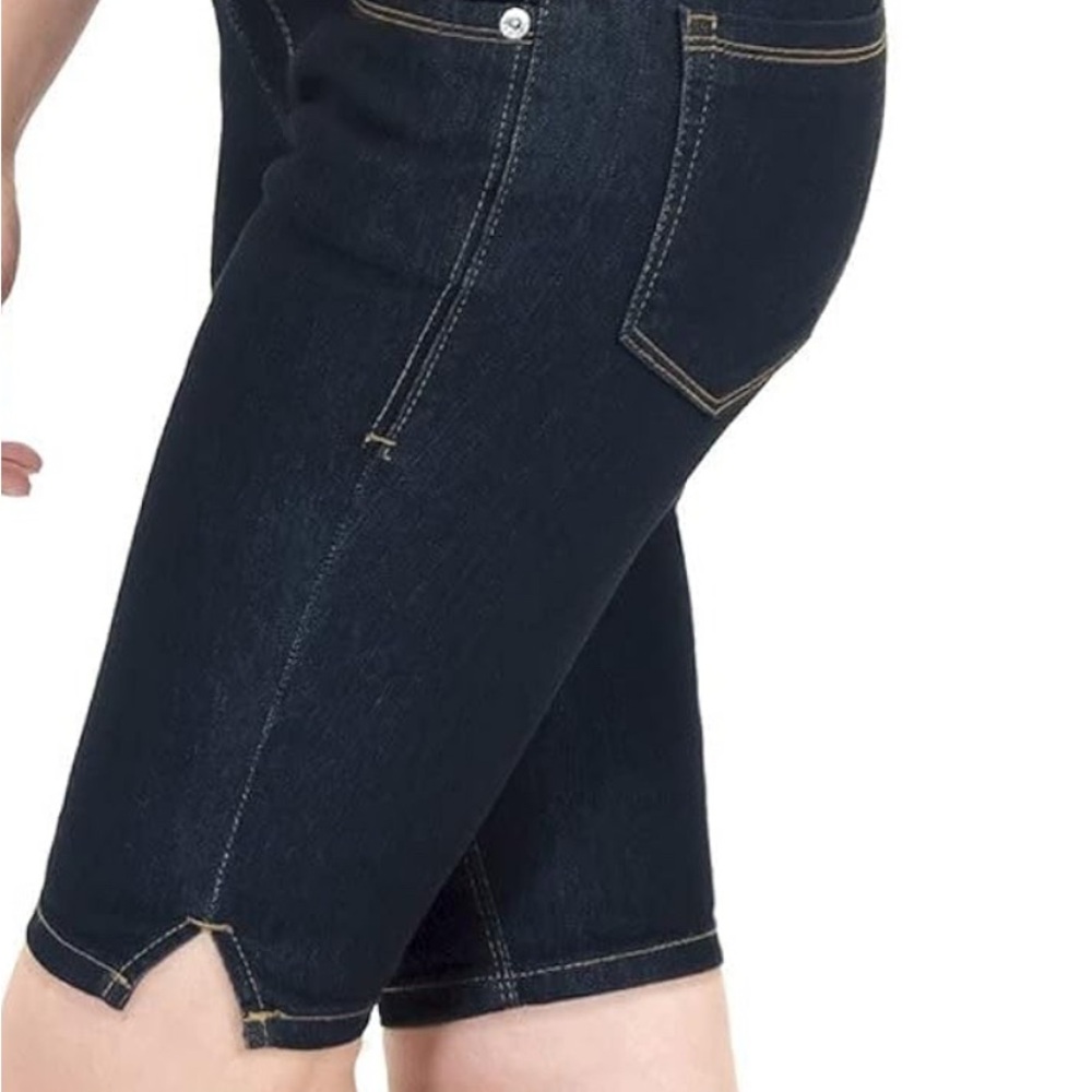 🆕 Hybrid & Company Dark Denim Shorts (Size 1)